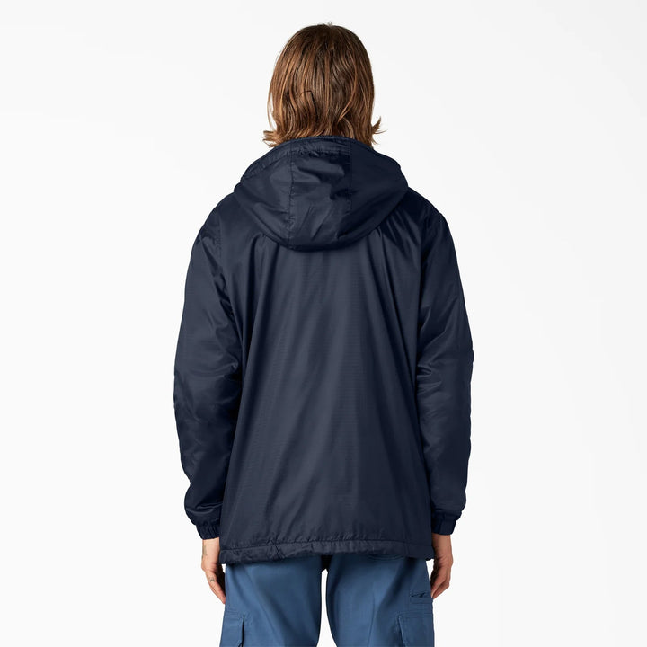 Dickies Fleece Lined Nylon Hooded Jacket - JacketDickiesTheOGshop.com