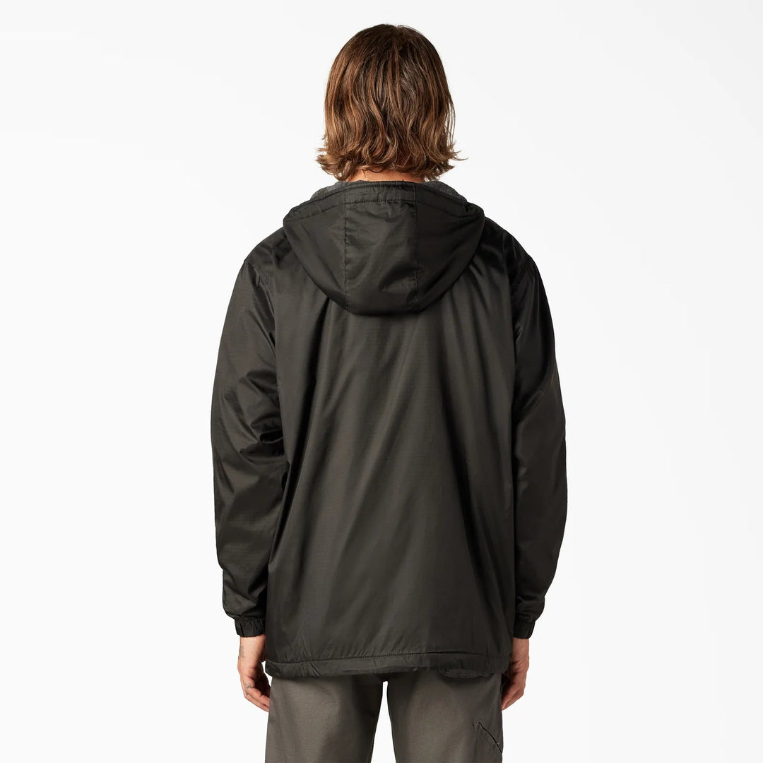 Dickies Fleece Lined Nylon Hooded Jacket - JacketDickiesTheOGshop.com
