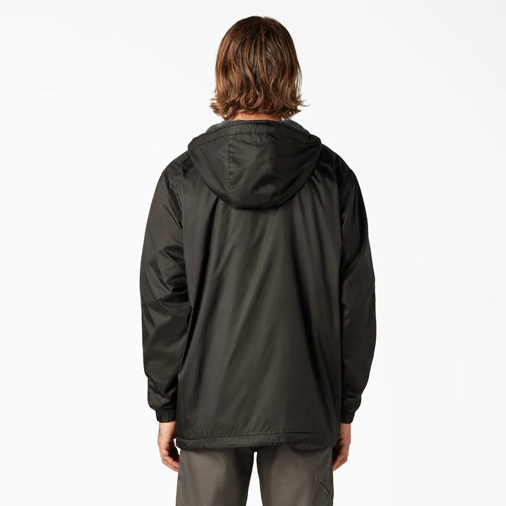 Dickies Fleece Lined Nylon Hooded Jacket - JacketDickiesTheOGshop.com
