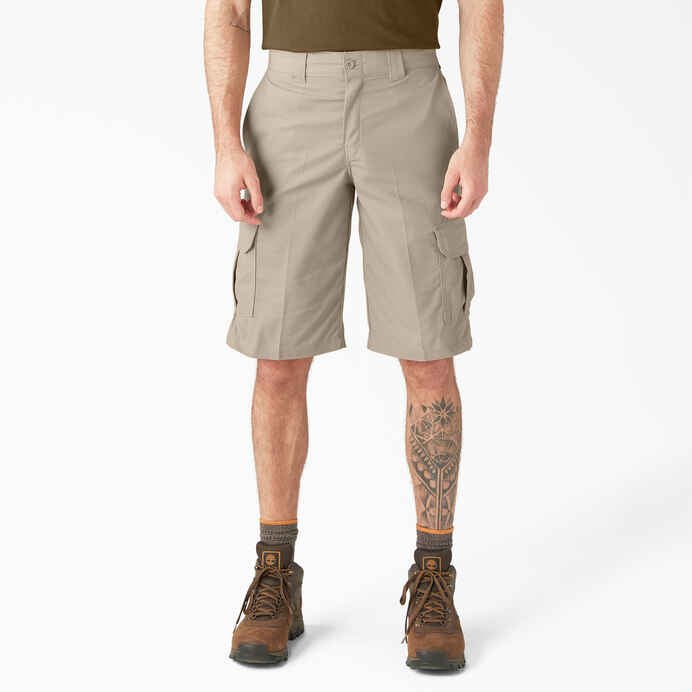 Dickies Flex Relaxed Fit Cargo Shorts 13" - ShortsDickiesTheOGshop.com