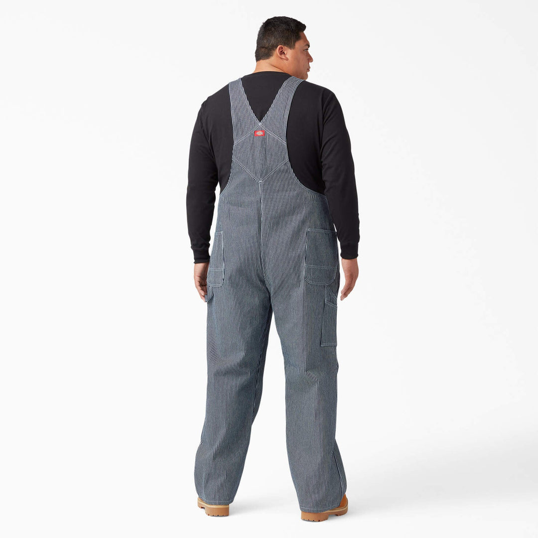 Dickies Hickory Striped Bib Overalls - Bib OverallsDickiesTheOGshop.com