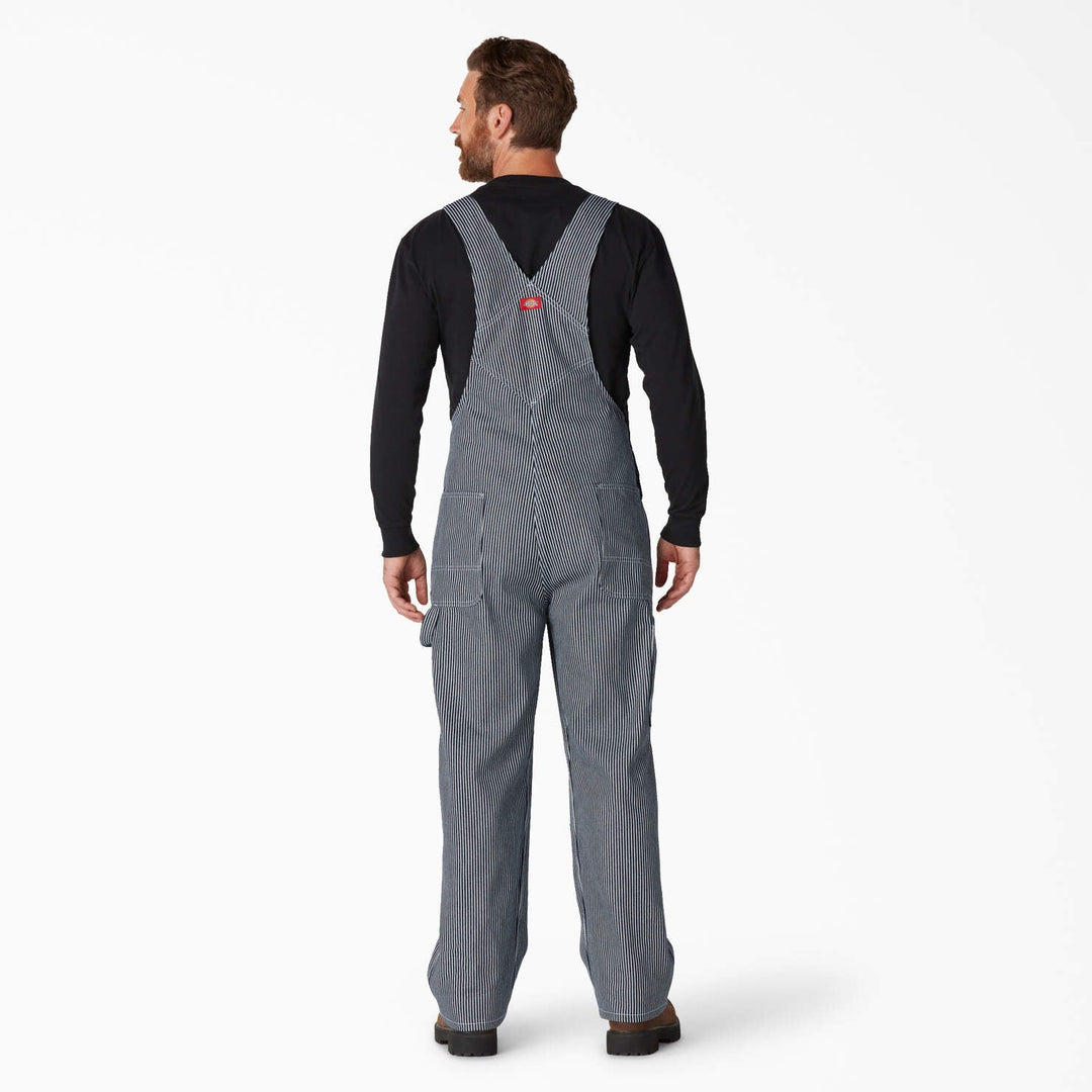 Dickies Hickory Striped Bib Overalls - Bib OverallsDickiesTheOGshop.com