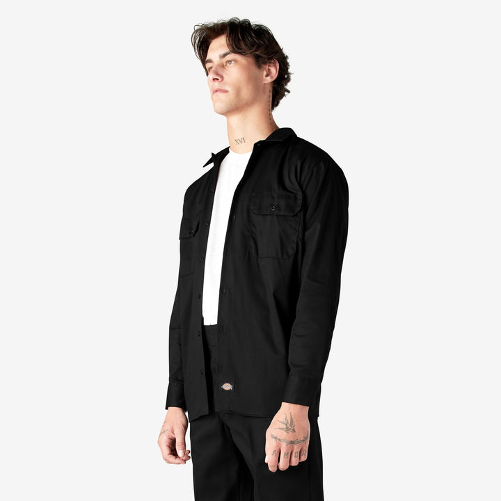 Dickies Long Sleeve Work Shirt - Dress ShirtDickiesTheOGshop.com