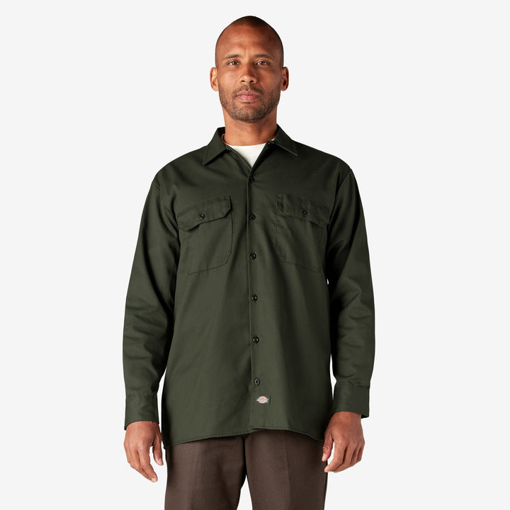 Dickies Long Sleeve Work Shirt - Dress ShirtDickiesTheOGshop.com