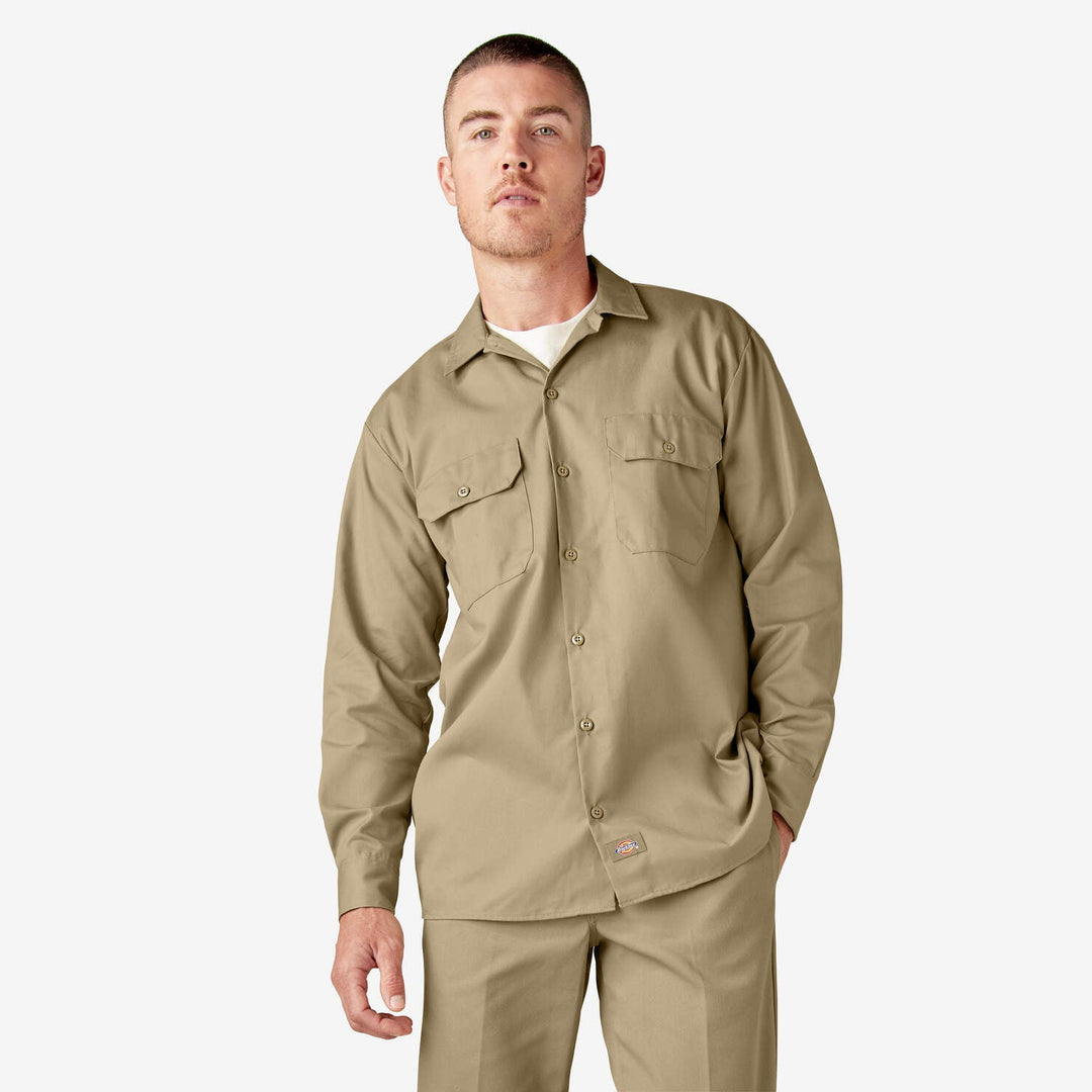 Dickies Long Sleeve Work Shirt - Dress ShirtDickiesTheOGshop.com