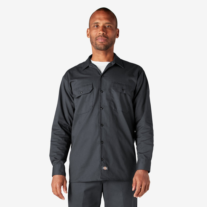 Dickies Long Sleeve Work Shirt - Dress ShirtDickiesTheOGshop.com