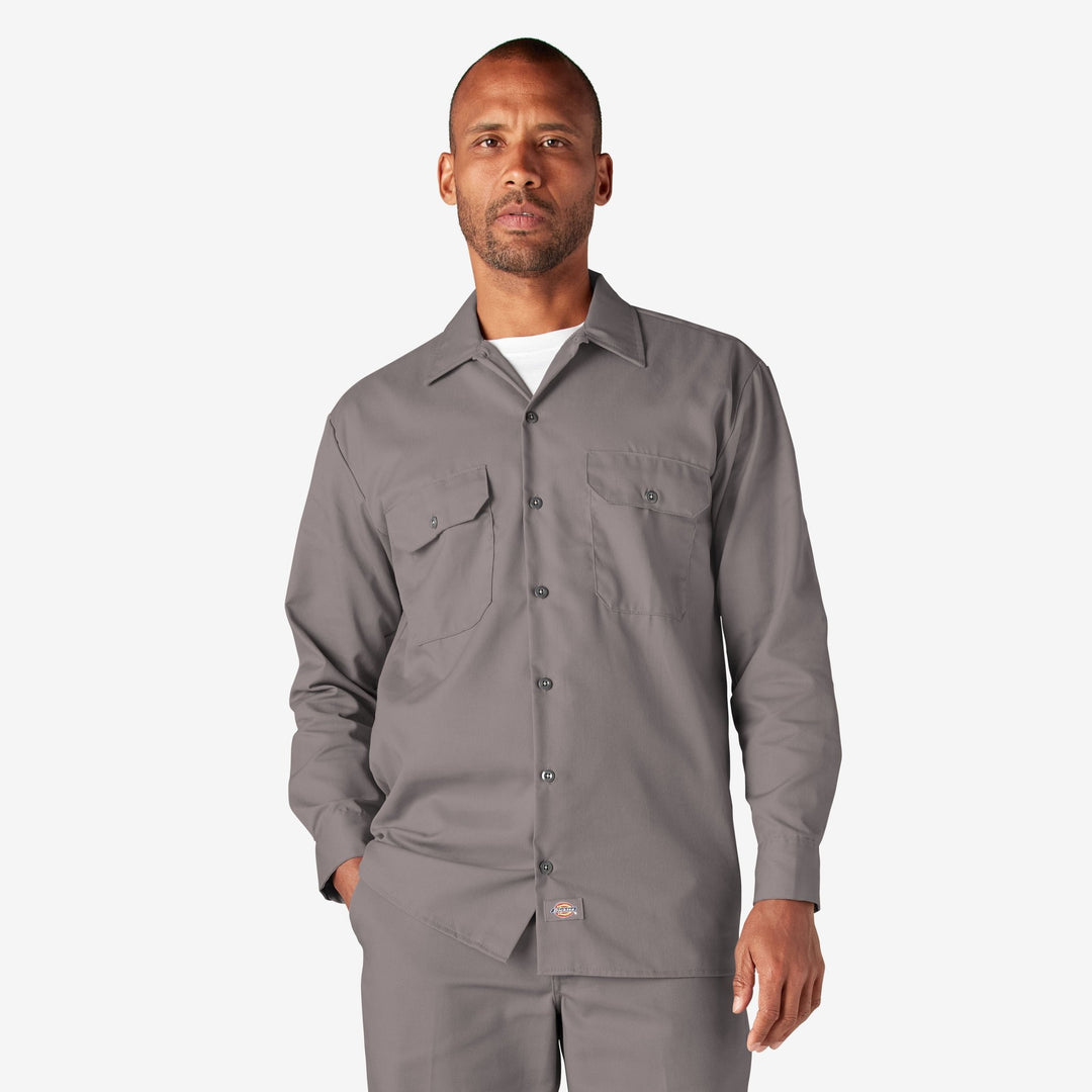 Dickies Long Sleeve Work Shirt - Dress ShirtDickiesTheOGshop.com