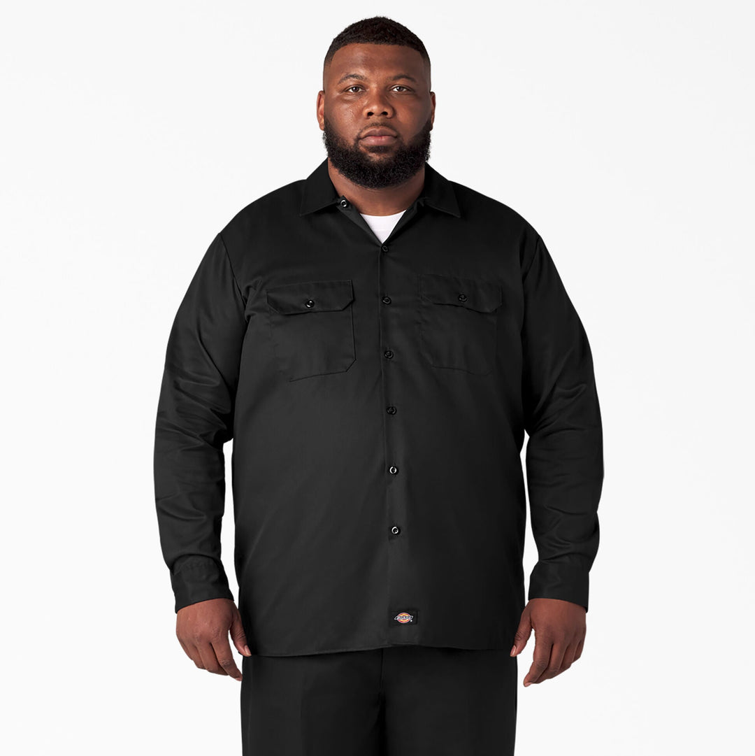 Dickies Long Sleeve Work Shirt - Dress ShirtDickiesTheOGshop.com