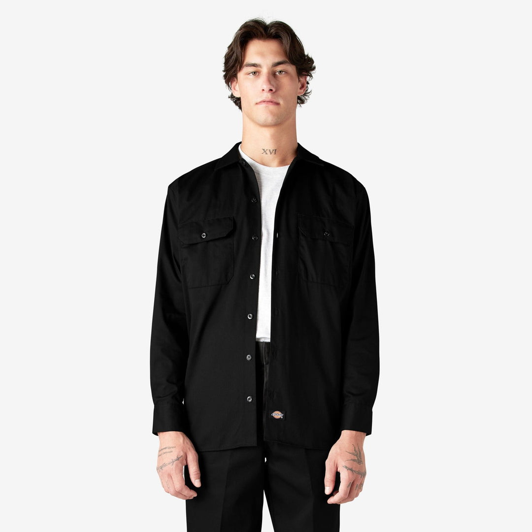 Dickies Long Sleeve Work Shirt - Dress ShirtDickiesTheOGshop.com