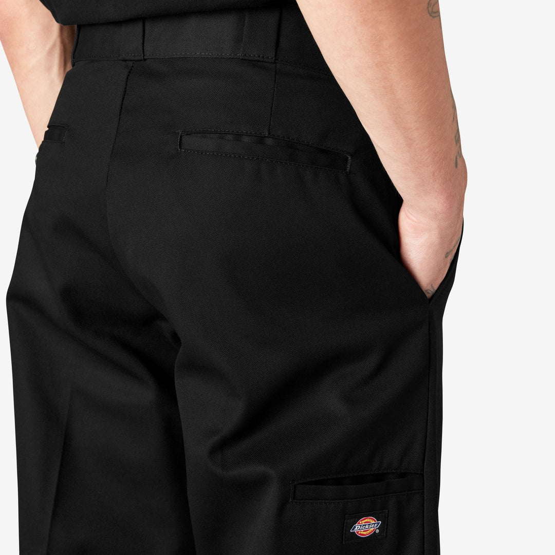 Dickies Loose Fit Double Knee Work Pants Black - PantsDickiesTheOGshop.com