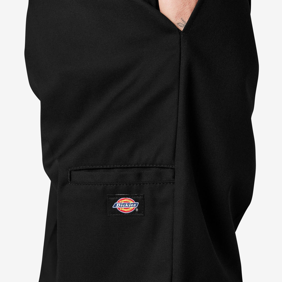 Dickies Loose Fit Double Knee Work Pants Black - PantsDickiesTheOGshop.com