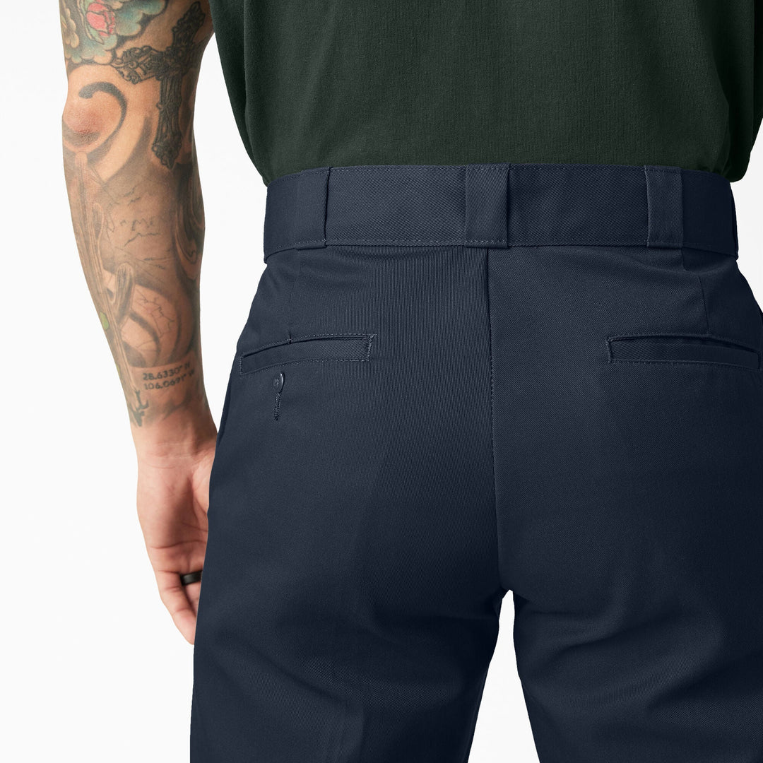 Dickies Loose Fit Double Knee Work Pants Dark Navy - PantsDickiesTheOGshop.com