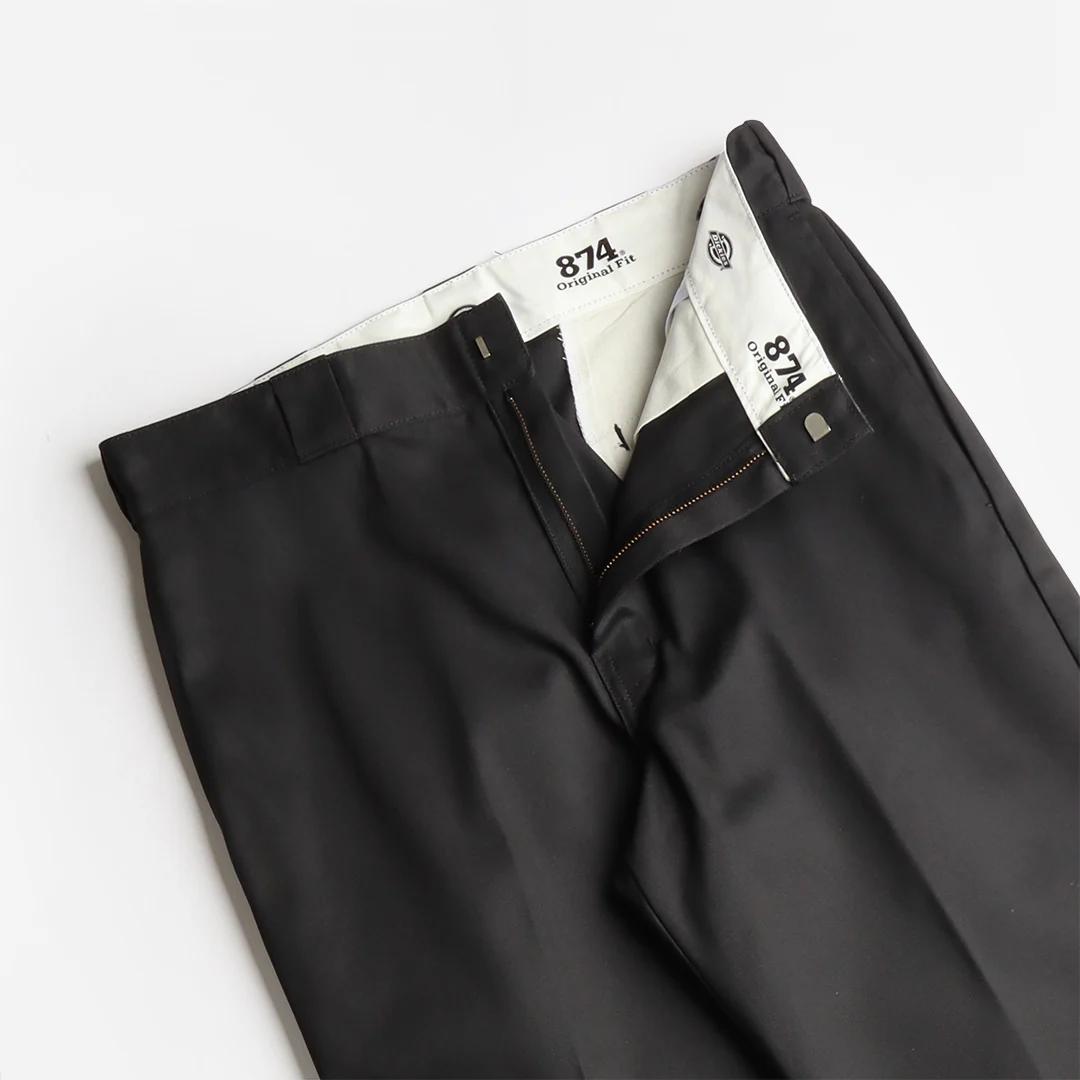 Dickies Original 874 Twill Work Pants Black - PantsDickiesTheOGshop.com