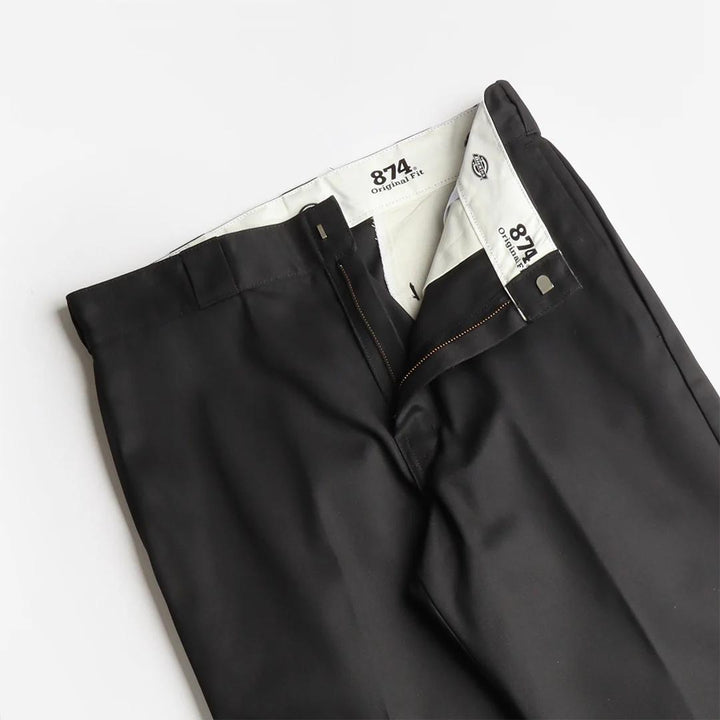 Dickies Original 874 Twill Work Pants Black - PantsDickiesTheOGshop.com