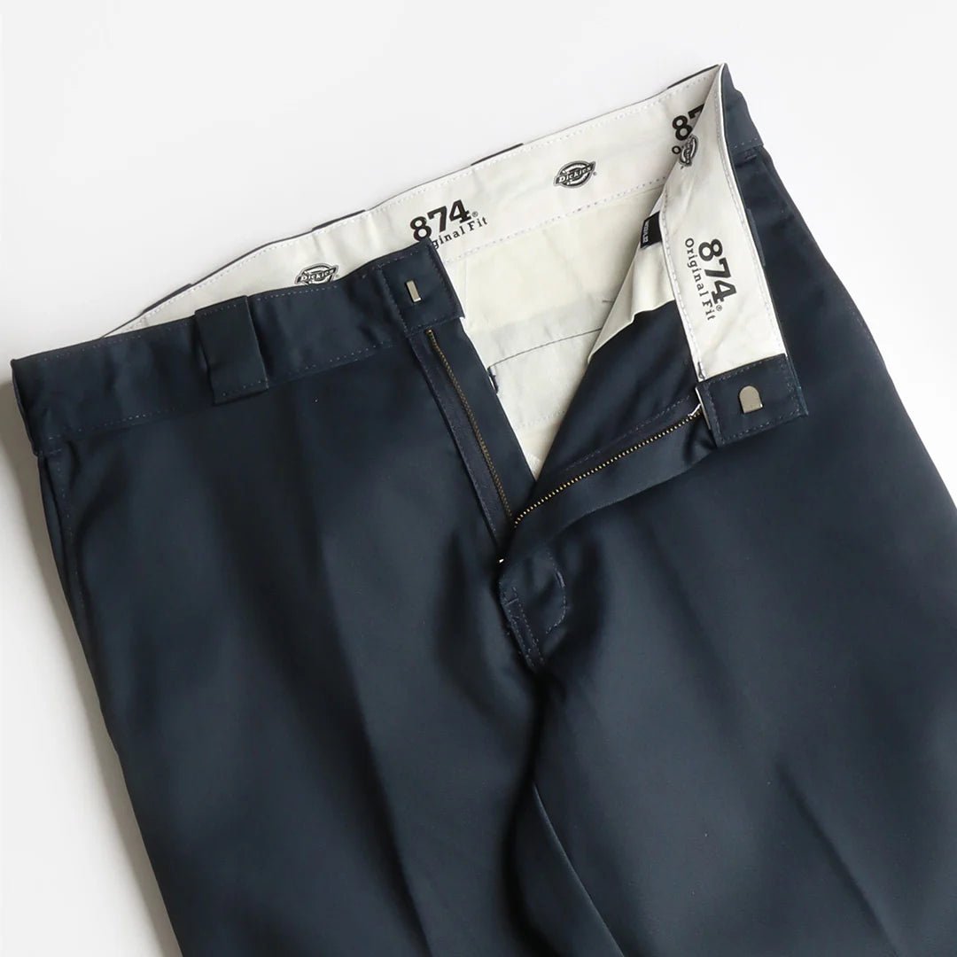 Dickies Original 874 Twill Work Pants Dark Navy - PantsDickiesTheOGshop.com