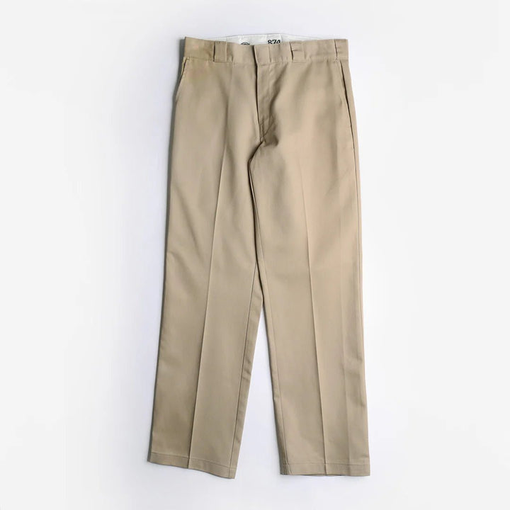 Dickies Original 874 Twill Work Pants Khaki - PantsDickiesTheOGshop.com