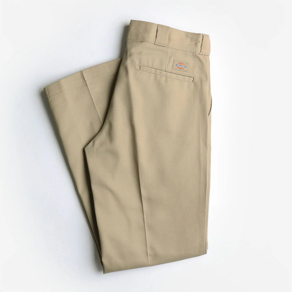 Dickies Original 874 Twill Work Pants Khaki - PantsDickiesTheOGshop.com