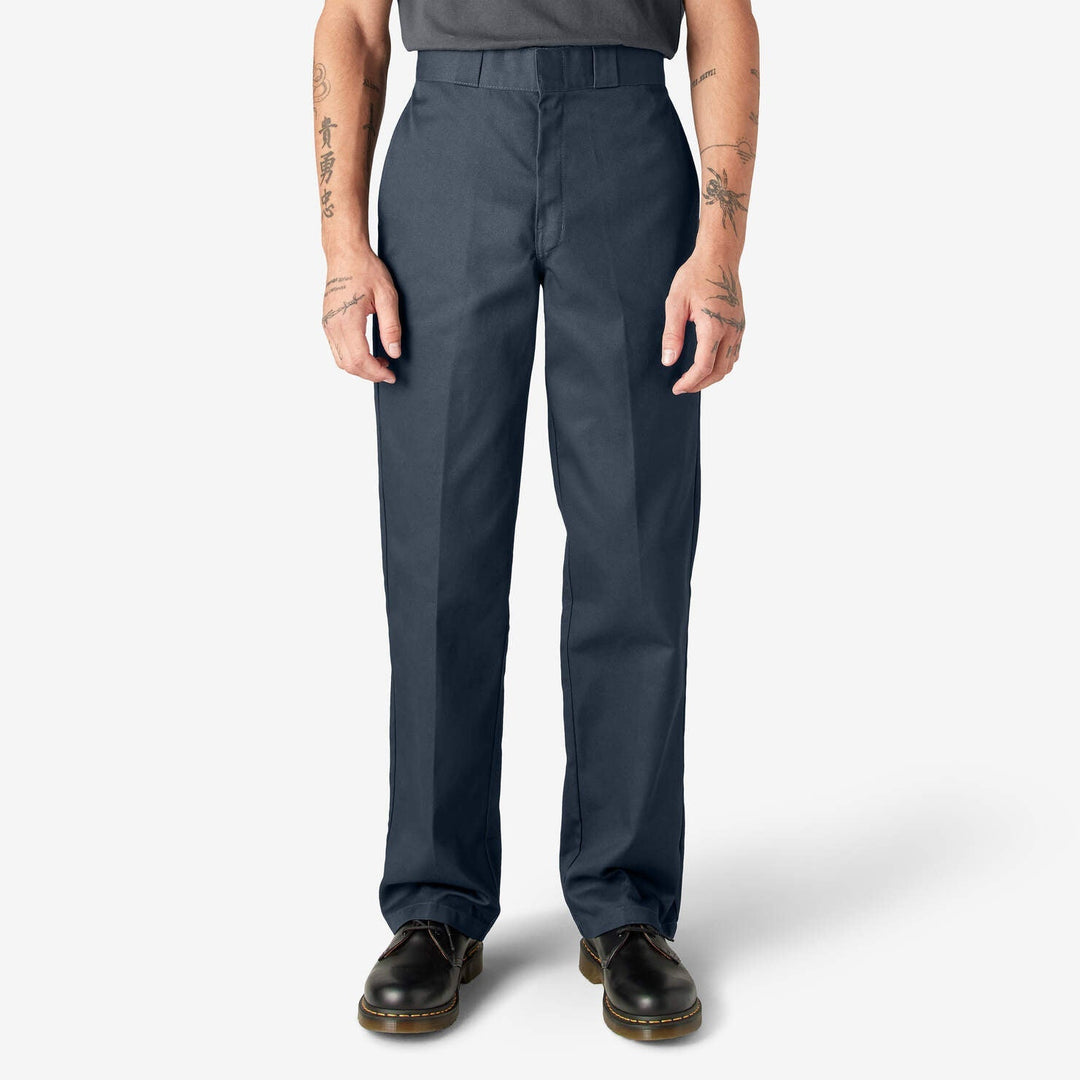 Dickies Original 874 Twill Work Pants Navy - PantsDickiesTheOGshop.com