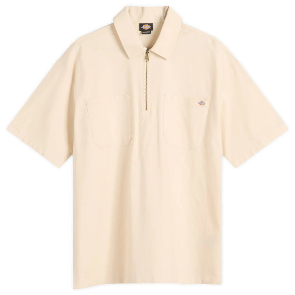 Dickies Ranch Quarter Zip Shirt - ShirtDickiesTheOGshop.com