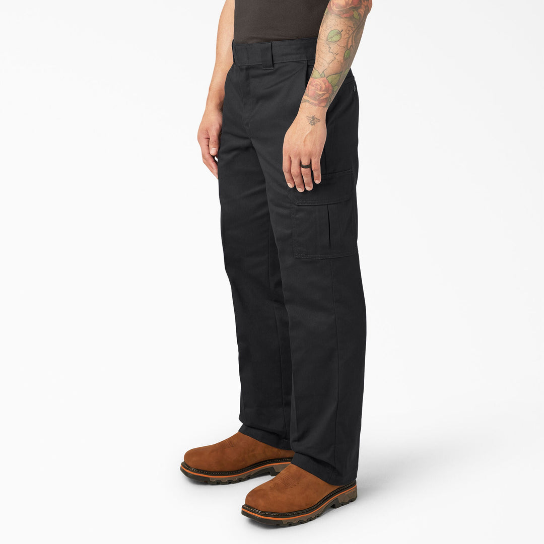 Dickies Relaxed Fit Straight Leg Cargo Work Pants - PantsDickiesTheOGshop.com