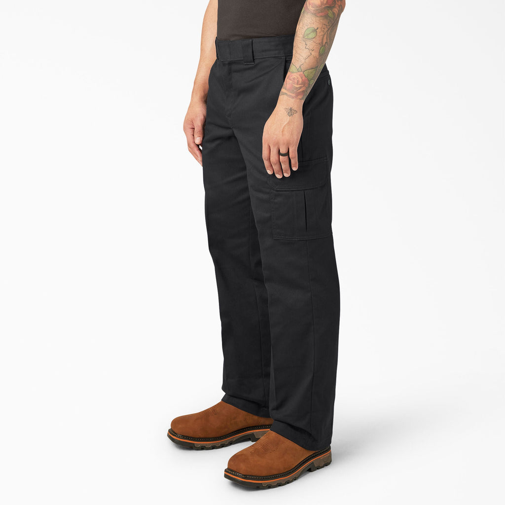 DICKIES×RHC Dickies STRAIGHT Genuine Dickies Men's Relaxed Fit Straight Leg Flat Front