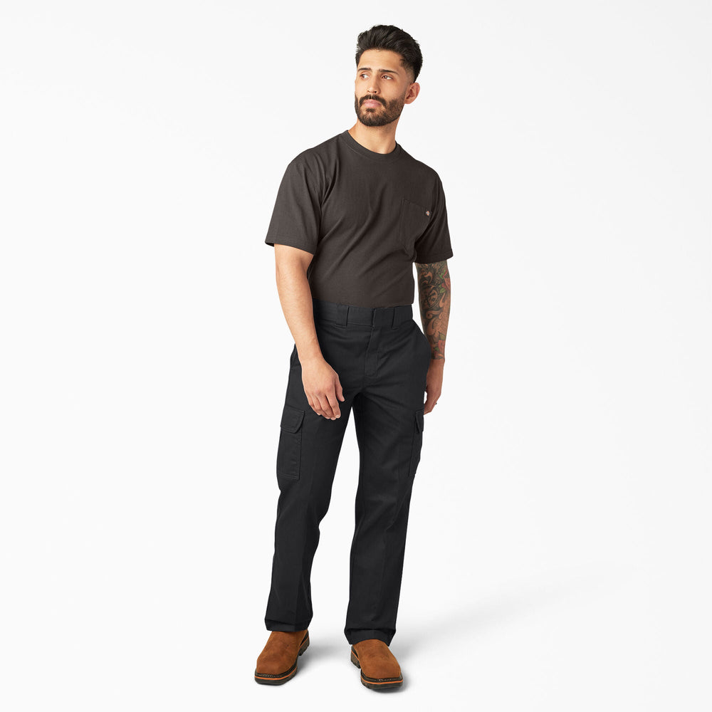 Dickies Relaxed Fit Straight Leg Cargo Work Pants - PantsDickiesTheOGshop.com