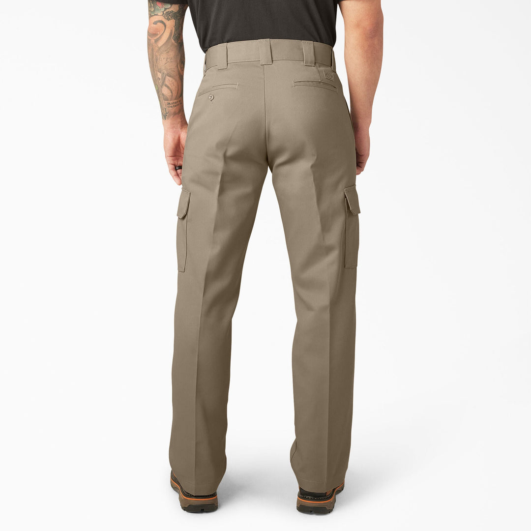 Dickies Relaxed Fit Straight Leg Cargo Work Pants –