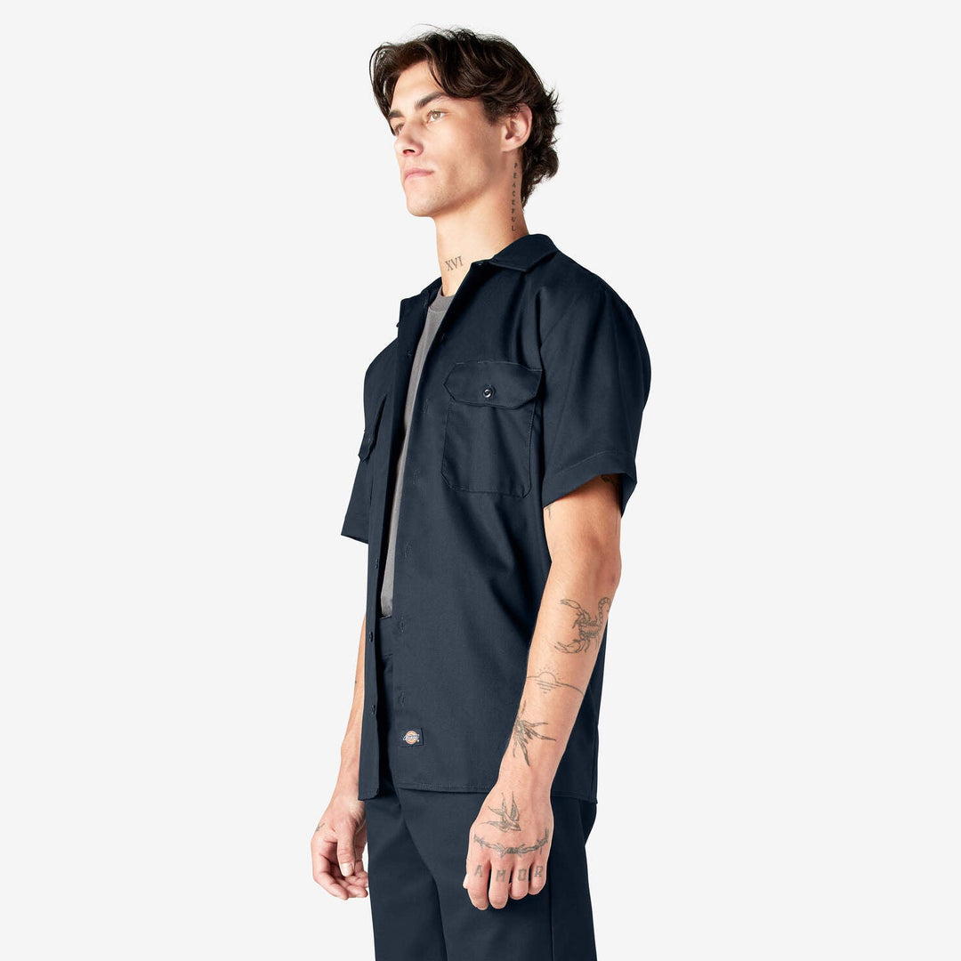 Dickies Short Sleeve Work Shirt - Dress ShirtDickiesTheOGshop.com