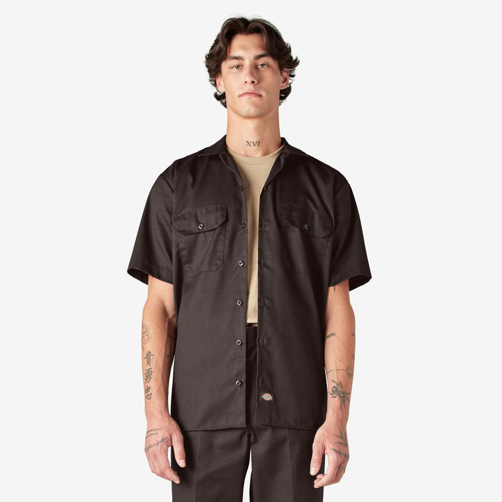 Dickies Short Sleeve Work Shirt - Dress ShirtDickiesTheOGshop.com