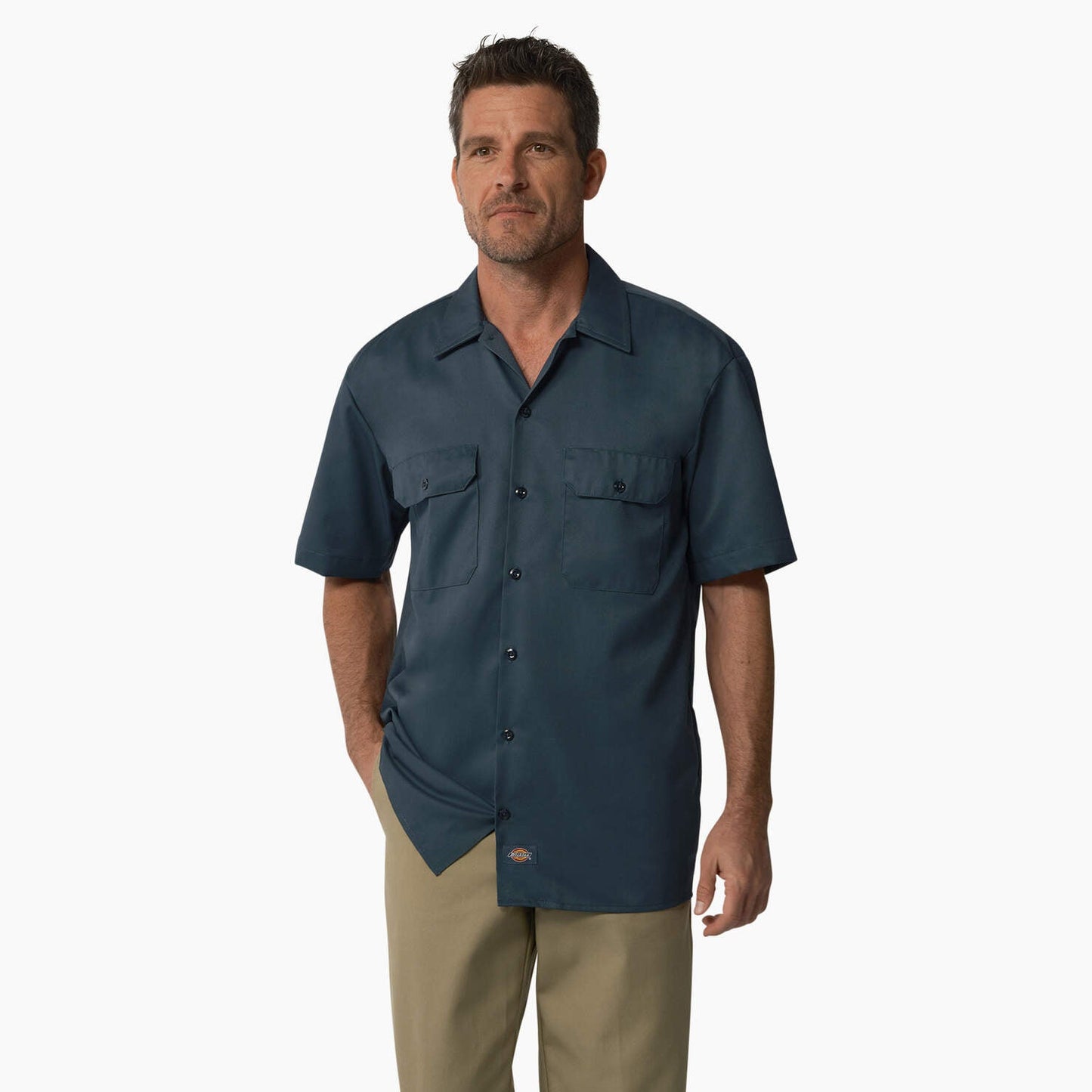 Dickies Short Sleeve Work Shirt - Dress ShirtDickiesTheOGshop.com