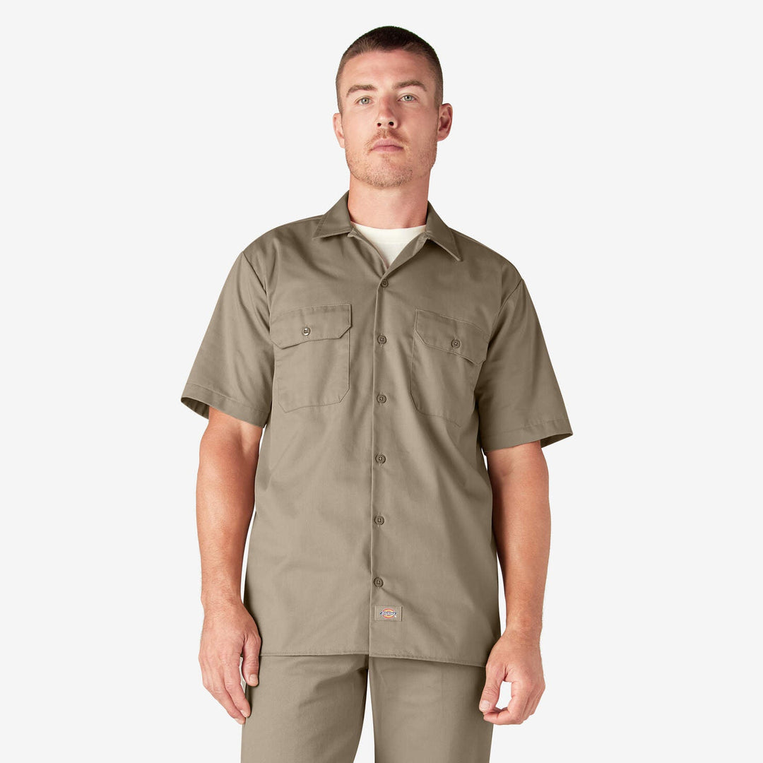 Dickies Short Sleeve Work Shirt - Dress ShirtDickiesTheOGshop.com