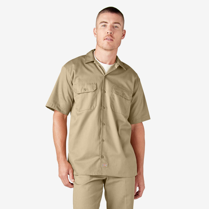 Dickies Short Sleeve Work Shirt - Dress ShirtDickiesTheOGshop.com