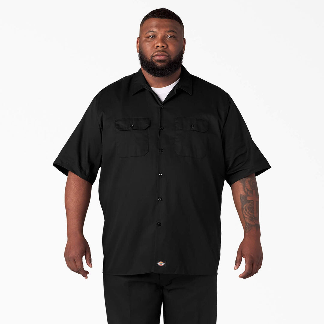 Dickies Short Sleeve Work Shirt - Dress ShirtDickiesTheOGshop.com