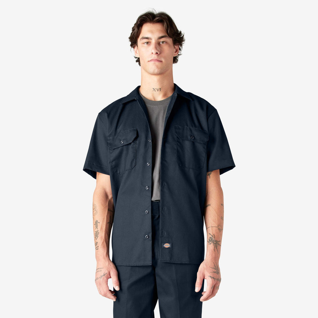 Dickies Short Sleeve Work Shirt - Dress ShirtDickiesTheOGshop.com