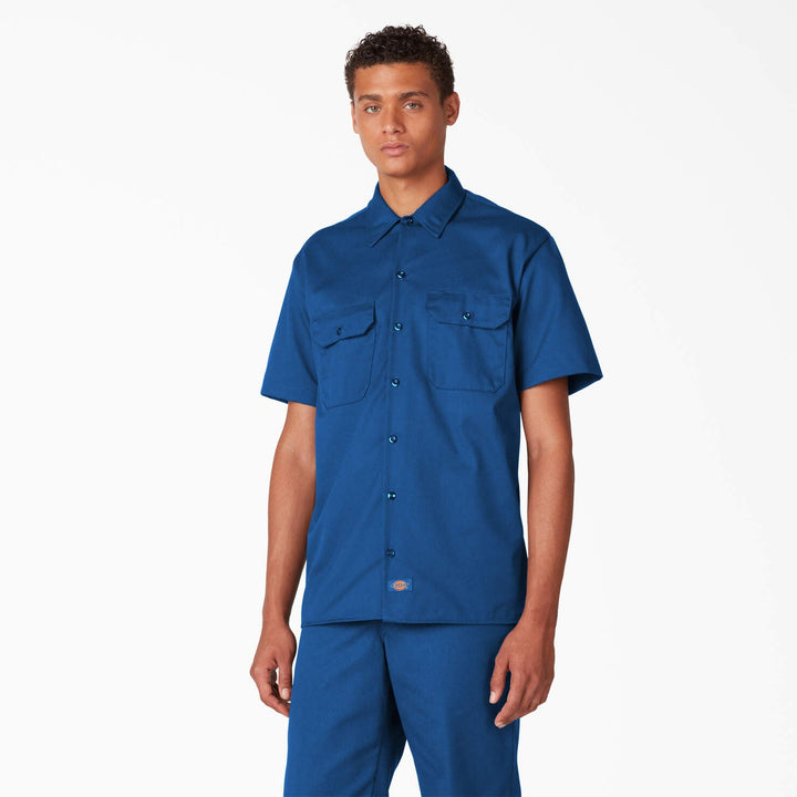 Dickies Short Sleeve Work Shirt - Dress ShirtDickiesTheOGshop.com