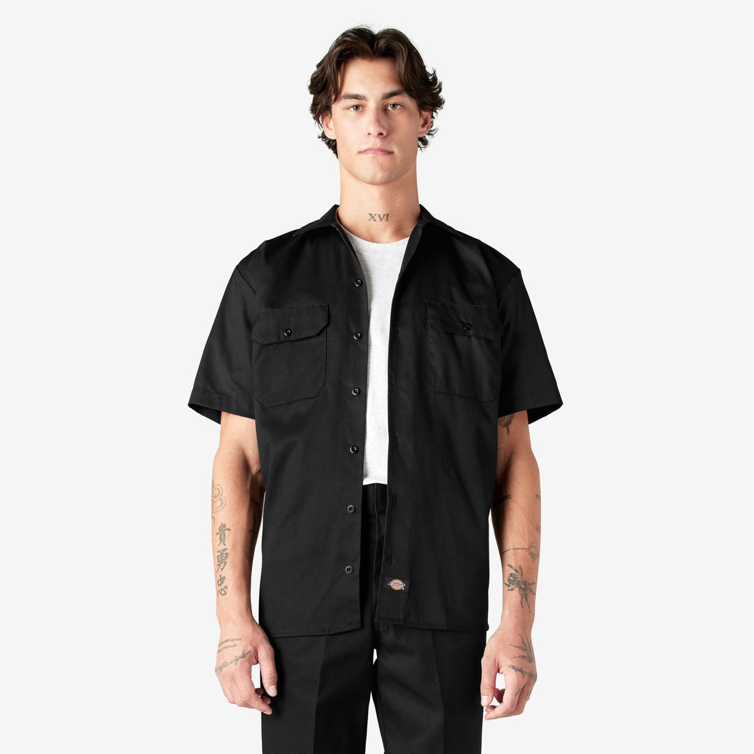 dickies dress shirts Work Shirt this shirt exudes a classic and timeless appeal Dickies 574 - Unisex Long-Sleeve