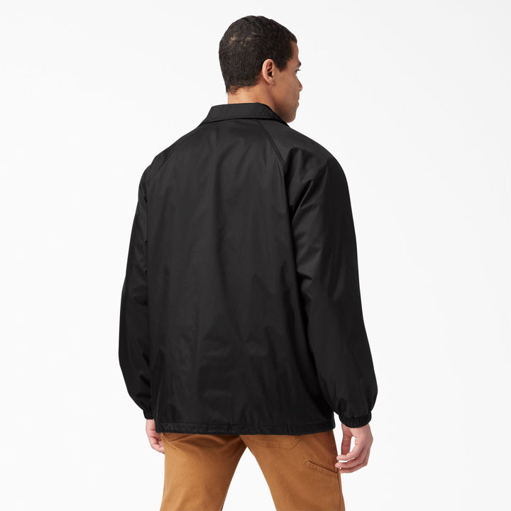 Dickies Snap Front Nylon Windbreaker Jacket - JacketDickiesTheOGshop.com