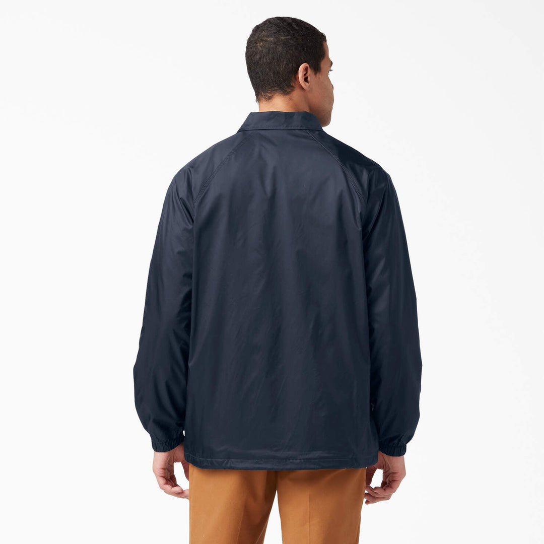 Dickies Snap Front Nylon Windbreaker Jacket - JacketDickiesTheOGshop.com