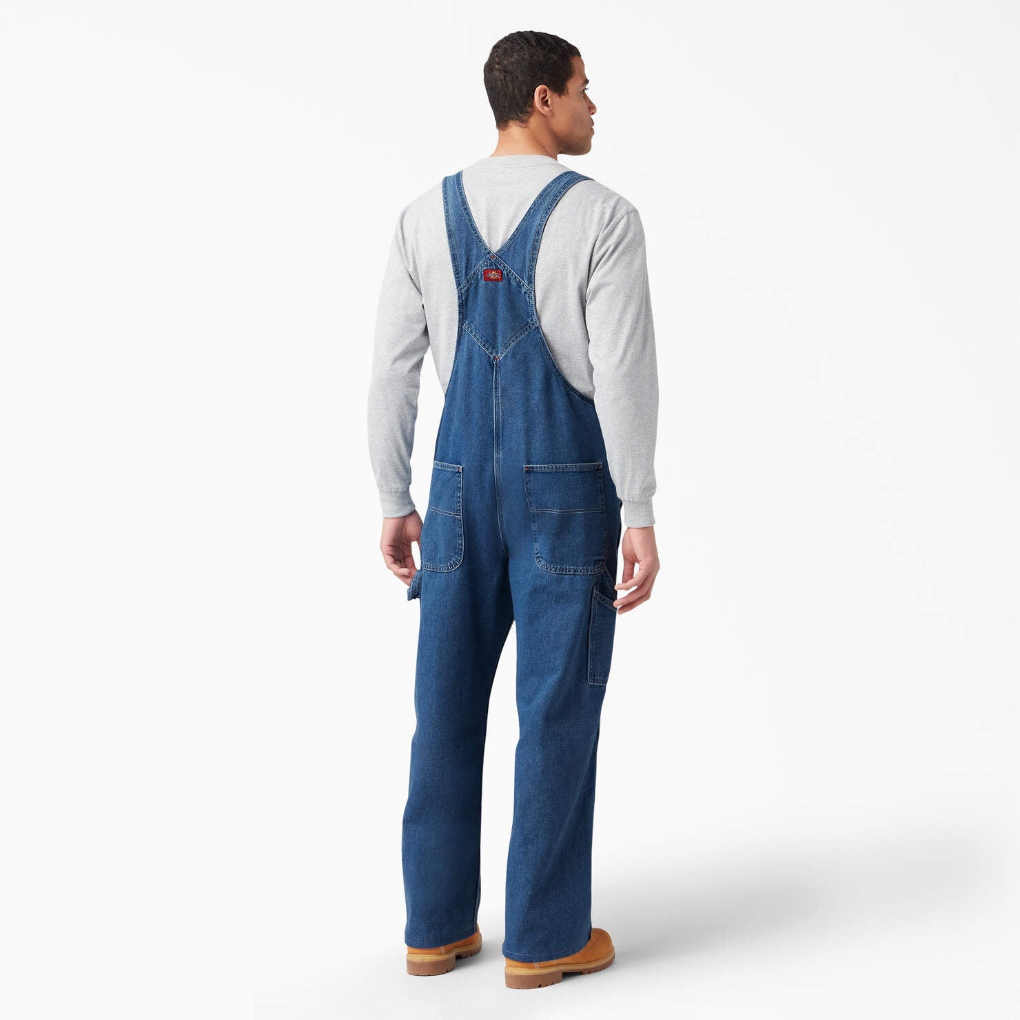 Dickies BIBOVERALLS　44×30 Dickies Indigo Bib Overalls, Medium Heritage Tint (A1Q