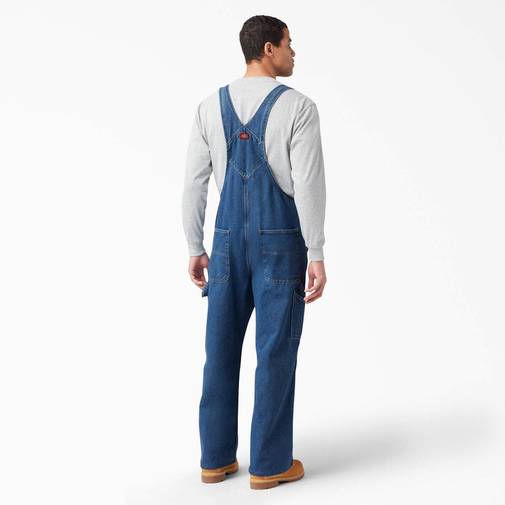 Dickies Stonewashed Indigo Bib Overalls - Bib OverallsDickiesTheOGshop.com