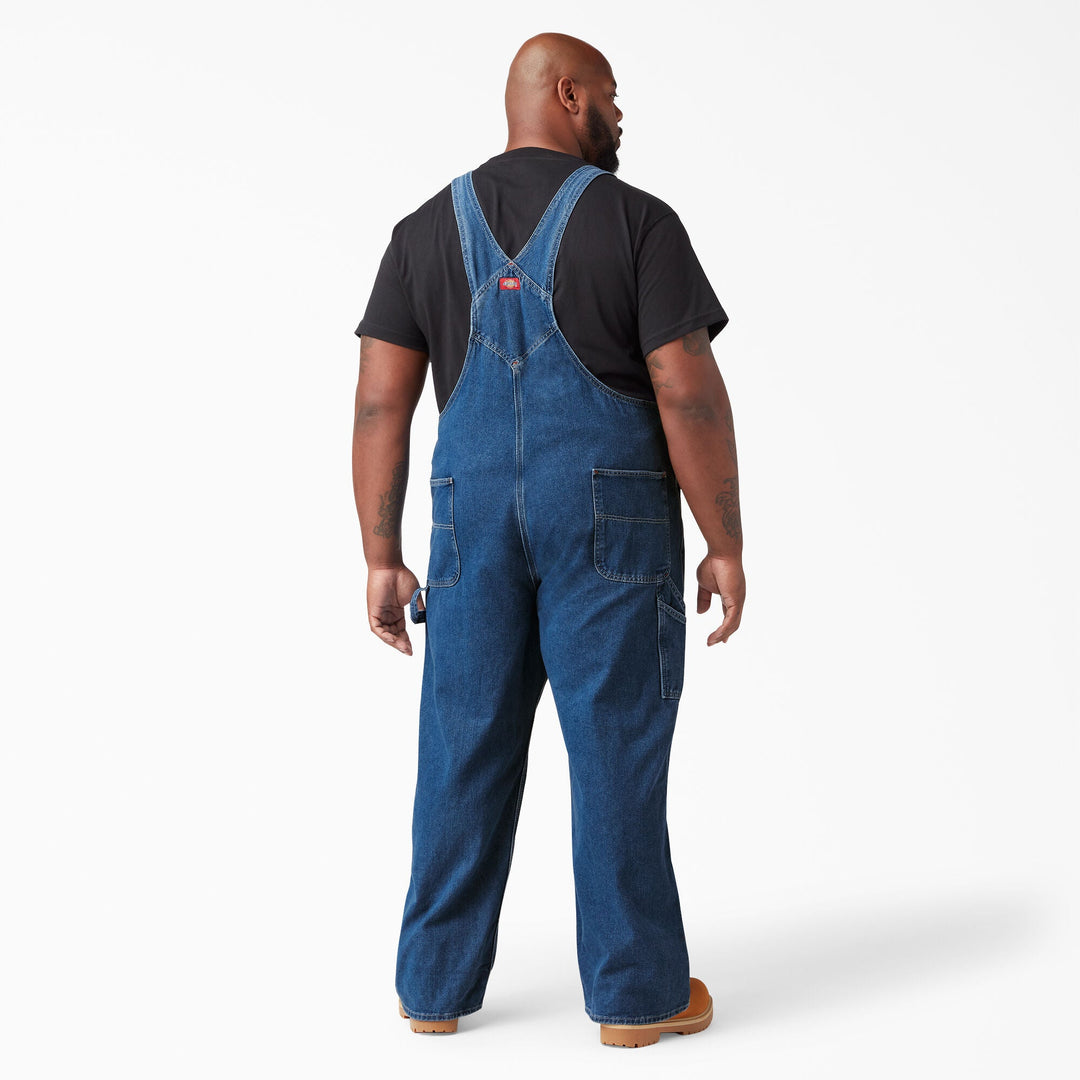 Dickies Stonewashed Indigo Bib Overalls - Bib OverallsDickiesTheOGshop.com