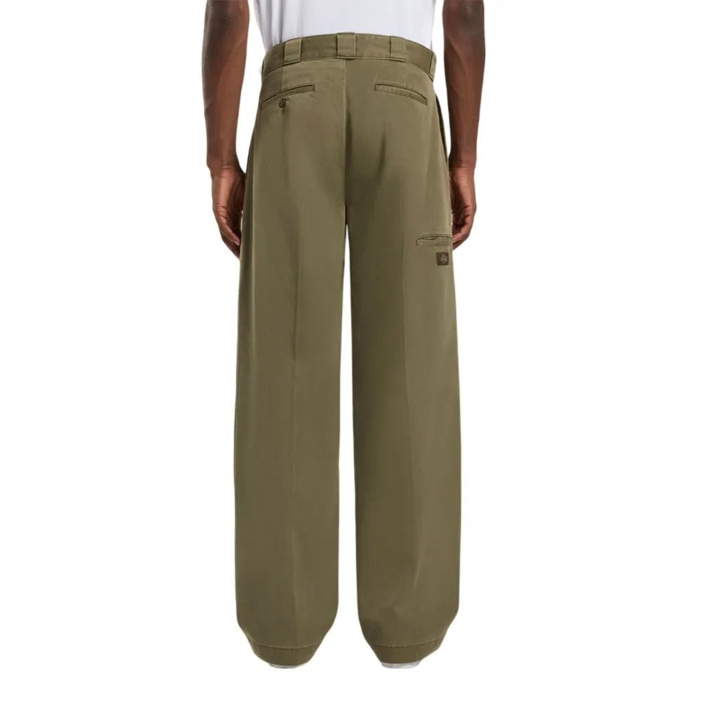 Dickies Unionville Pleated Work Loose Straight Fit Pant - PantsDickiesTheOGshop.com