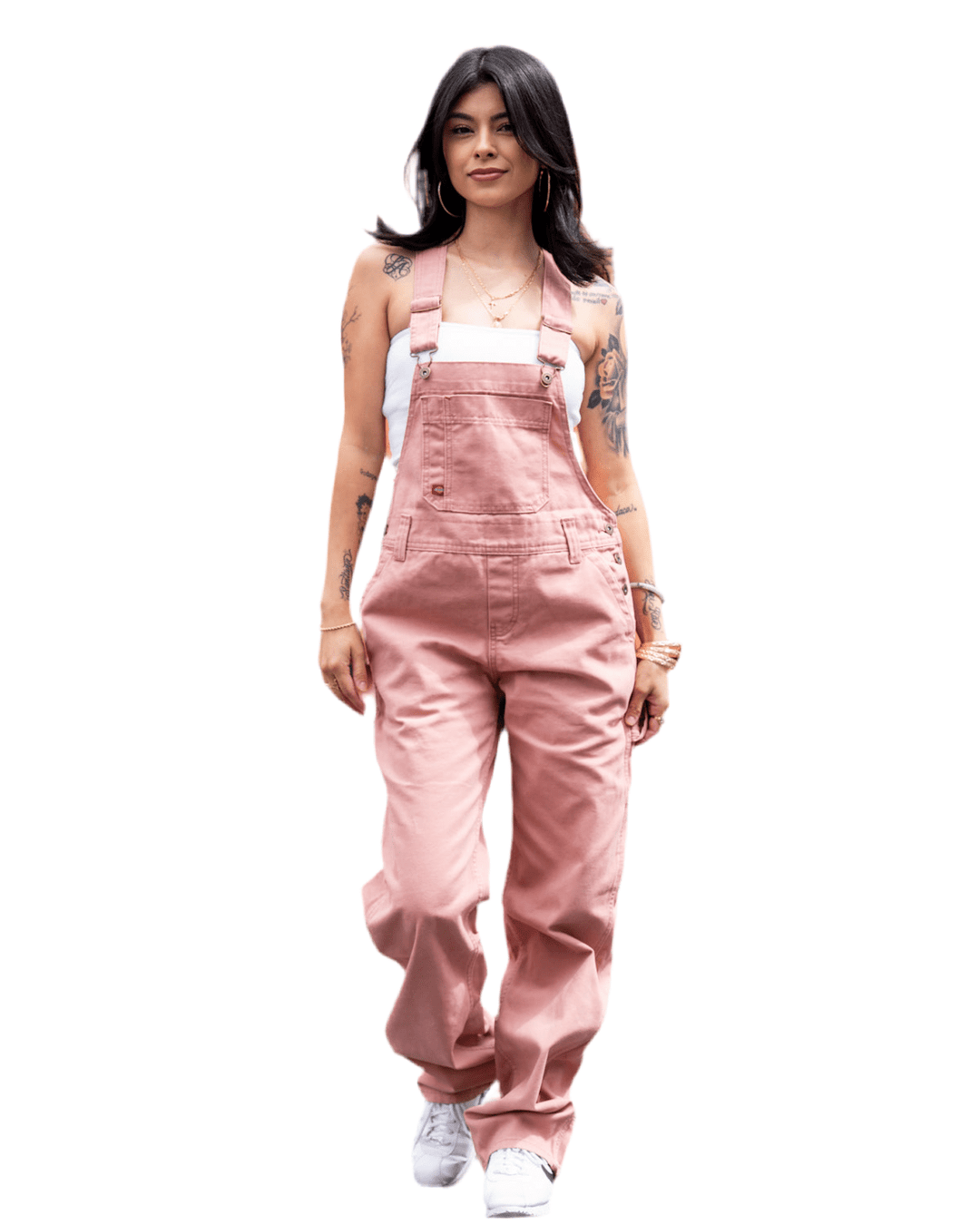 Dickies Women's Relaxed Fit Bib Overalls – TheOGshop.com Dickies Women's Relaxed Fit Bib Overalls – TheOGshop.com