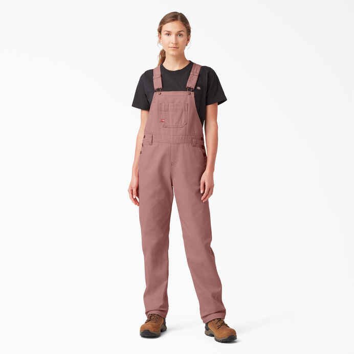 Dickies Women's Relaxed Fit Bib Overalls - Bib OverallsDickiesTheOGshop.com