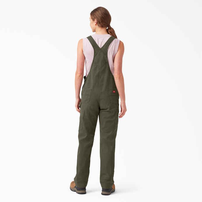 Dikcies Women's Relaxed Fit Bib Overalls - Bib OverallsDickiesTheOGshop.com