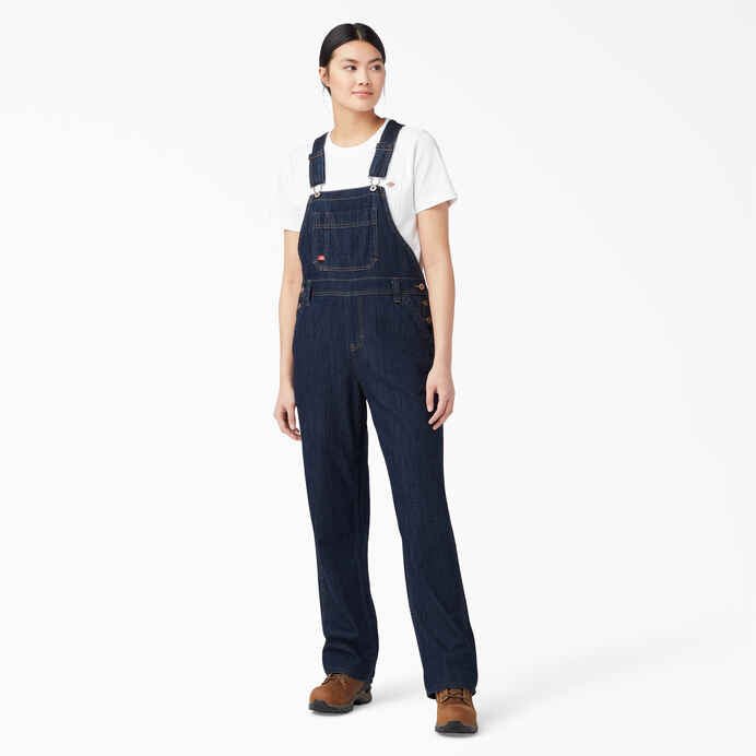 Dikcies Women's Relaxed Fit Bib Overalls - Bib OverallsDickiesTheOGshop.com