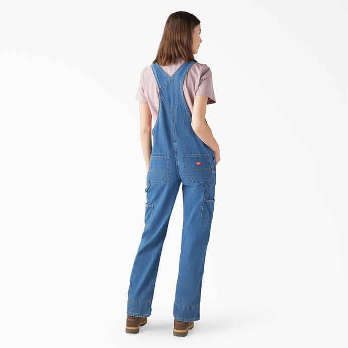 Dikcies Women's Relaxed Fit Bib Overalls - Bib OverallsDickiesTheOGshop.com