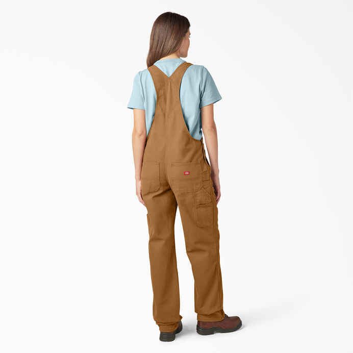 Dikcies Women's Relaxed Fit Bib Overalls - Bib OverallsDickiesTheOGshop.com