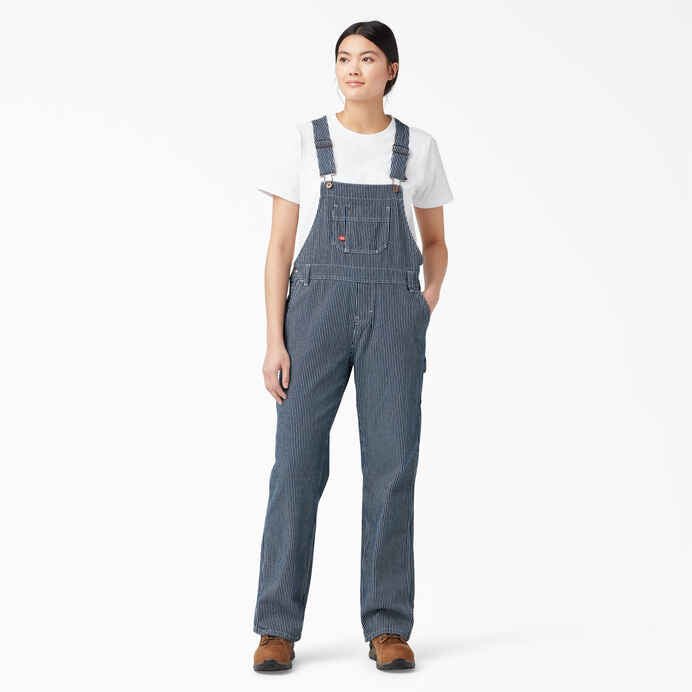 Dikcies Women's Relaxed Fit Bib Overalls - Bib OverallsDickiesTheOGshop.com