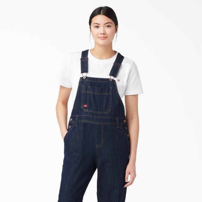 Dikcies Women's Relaxed Fit Bib Overalls - Bib OverallsDickiesTheOGshop.com